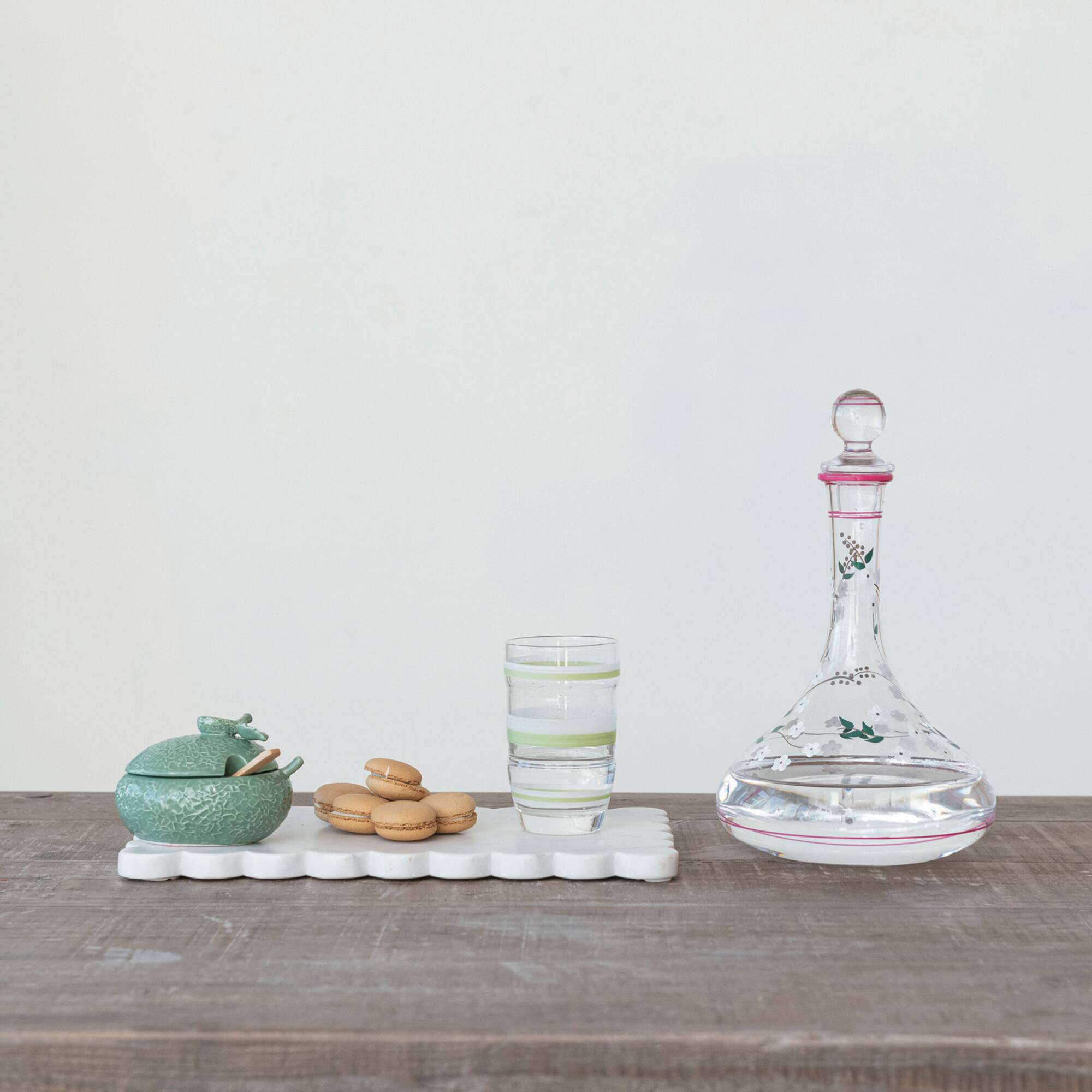 Hello Honey® 60oz. Botanical Bliss Glass Decanter